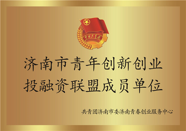 济南市青年创新创业投融资联盟成员单位