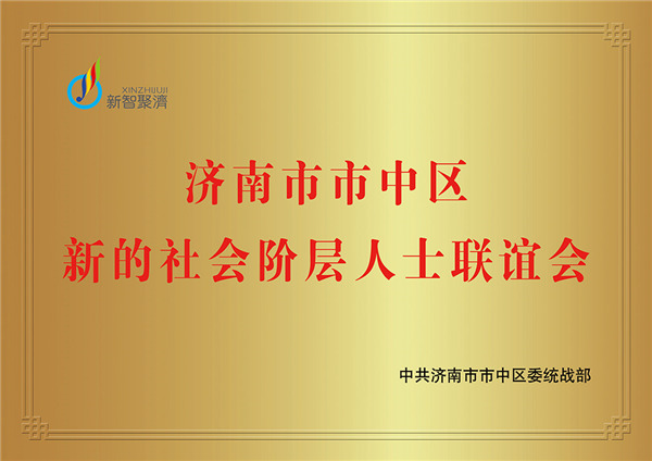 济南市市中区新的社会阶层人士联谊会