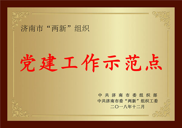 党建工作示范点